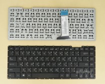 Thai TH & US Keyboard แป้นพิมพ์ภาษาไทย for Laptop Asus A451C A451CA A455L A455LA A455LB A455LD A455LF A455LJ A455LN A456U D450C D450CA D450M D450MA DX882LD F41LD F430LD F451C F451CA F451M F451MA F453M F453MA, Black