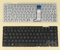 UK GB British Keyboard for Laptop Asus R419LD R41LD R454LA R454LD R454LJ R454WA R454WE R455LA R455LD R455LJ R455LN R455WA R455WE TP450LA VM410L VM410LD VM490L VM490LD VM490LN W409LD W419LD W419LJ W41LD W429LD, Black