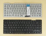 AZUBAY.COM Thai TH & US Keyboard แป้นพิมพ์ภาษาไทย for Laptop Asus F454L F454LA F454LD F454LJ F454W F454WA F454WE F455L F455LA F455LD F455LJ F455W F455WA F455WE K455LA K455LB K455LD K455LJ K455LN P451CA P453MA R411CA R411MA, Black