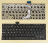 Azubay.com Latin LAS Spanish Keyboard LA Teclado for Laptop ASUS Vivobook 14 X405U X405UA X405UQ X405UR, Black, No Frame