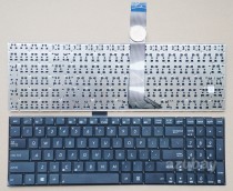 US UI English Keyboard for Laptop Asus S50C S50CA S50CB S50CM S550C S550CA S550CB S550CM S56C S56CA S56CB S56CM U58C U58CA U58CB U58CM V550C V550CA V550CB V550CM, Black, No Frame