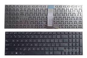 US UI English Keyboard for Laptop ASUS X502 X502CA F502 F502C F502CA R509C R509CA, Black
