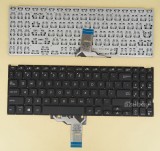 US UI English Keyboard for Laptop Asus M509DL X509FA X509FJ X509DA 0KN1-AH5US12 0KNB0-5109US00 0KN1-AH5US1219415024650 ASM18M93US-5281, Black