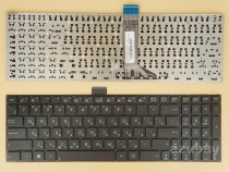 Russian Keyboard RU русский Клавиатура for Laptop ASUS X502 X502CA F502 F502C F502CA R509C R509CA, Black