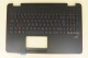 Italian Keyboard IT Tastiera Italiana with Palmrest Case Top Cover for Laptop ASUS ROG G551JK G551JM G551JW G551JX GL551JK GL551JM GL551JW GL551JX GL551vw, AZUBAY.COM Greek Keyboard GK Ελληνικό πληκτρολόγιο with Palmrest Case Top Cover for Laptop ASUS ROG G551JK G551JM G551JW G551JX GL551JK GL551JM GL551JW GL551JX GL551vw, Red Backlight, Black