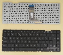 UK GB British Keyboard for Asus ASUSPRO P2440UA P2440UA-XS51 P2440UA-XS71 P2440UF P2440UF-XS74 P2440UQ P2440UQ-XS71 P2540UB, P2540UB-XB51 P2540UB-XB71 MP-13K86GB-5288 0KNX0-4101UK00 0KN1-1N1UK12, Black, No Frame