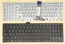 Russian RU Keyboard русский Клавиатура For Asus J500L J500LA J550LD X551 X551C X551CA X551M X551MA X553M X553MA X553S X553SA X555 X555BA X555BP X555DA X555DG X555L X555LA X555LB X555LD X555LF X555LI X555LJ X555LN X555LP X555QA X555QG X555UA X555YA X555YI Y583L Y583LD Y583LP NSK-USA0R, Black