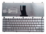 Azubay.com Russian Keyboard RU русский Клавиатура for Laptop Asus N45 N45SF N45SL N45VM AENJ4701010 0KNB0-5200RU00 MP-11A23SU69201, Silver