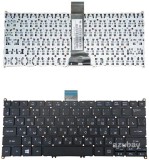 Azubay.com Russian Keyboard RU русский Клавиатура for Laptop ACER Aspire E3-111 E3-112M ES1-111 ES1-111M ES1-131 ES1-311 ES1-331 V3-111P V3-112P V3-331 V3-371 V3-372 V3-372T V5-122P V5-132 V5-132P, Aspire R 11 R3-131T, Travelmate B115-M B115-MP B116-M B116-MP P236-M P238-G2-M P238-M, Black, No Frame