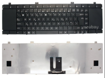 UK GB British Keyboard for Laptop ASUS NX90 NX90JN NX90JQ NX90SN 18.4' Y2010, MP-09P76GB9528, Black, No Frame