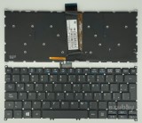 Azubay.com Latin LAS Spanish Keyboard LA Teclado for Laptop ACER Aspire E3-111 E3-112M ES1-111 ES1-111M ES1-131 ES1-311 ES1-331 V3-111P V3-112P V3-331 V3-371 V3-372 V3-372T V5-122P V5-132 V5-132P, Aspire R 11 R3-131T, Travelmate B115-M B115-MP B116-M B116-MP P236-M P238-G2-M P238-M, Backlit, Black, No Frame