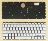 Azubay.com US UI English Keyboard for HP Envy 13-ab056nr 13-ab056tu 13-ab057nr 13-ab057tu 13-ab058tu 13-ab059tu 13-ab060tu 13-ab061tu 13-ab062tu 13-ab063tu 13-ab064tu 13-ab065tu 13-ab066tu 13-ab067cl 13-ab067tu 13-ab068tu 13-ab069tu 13-ab070tu 13-ab071tu 13-ab077cl 13t-ab000, Backlit, Silver No Frame