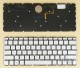US UI English Keyboard for HP Envy 13-ab056nr 13-ab056tu 13-ab057nr 13-ab057tu 13-ab058tu 13-ab059tu 13-ab060tu 13-ab061tu 13-ab062tu 13-ab063tu 13-ab064tu 13-ab065tu 13-ab066tu 13-ab067cl 13-ab067tu 13-ab068tu 13-ab069tu 13-ab070tu 13-ab071tu 13-ab077cl 13t-ab000, Backlit, Silver No Frame