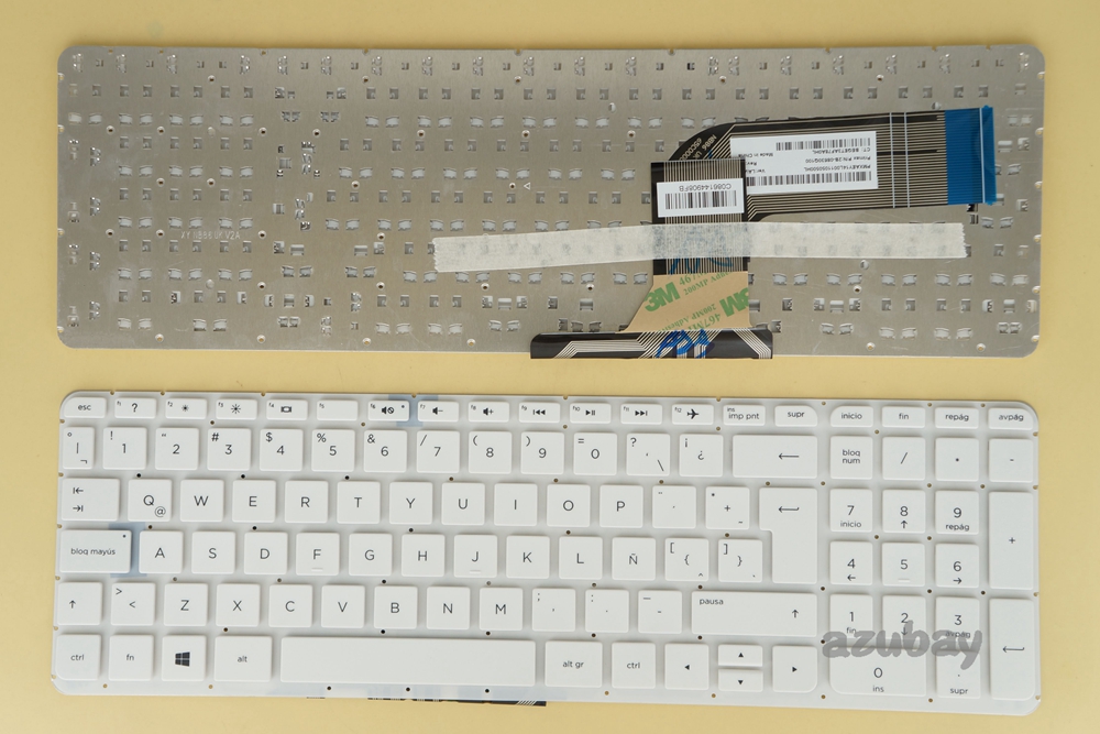 New For HP ENVY 15-k049la 15-k050la 15-k101la Keyboard Spanish Teclado Backlit 