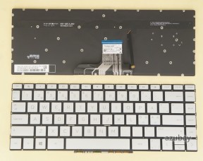 Scandinavian Nordic Danish Norwegian Swedish Finnish Keyboard Dansk tastatur Norsk tastatur Suomi näppäimistö Svensk tangentbord for HP ENVY 13-ag0000no 13-ag0001no 13-ag0002no 13-ag0801no 13-ag0804no 13-ag0808no 13-ah0000no 13-ah0001no 13-ah0002no 13-ah0003no 13-ah0004no 13-ah0005no 13-ah0006no 13-ah0007no 13-ah0008no 13-ah0009no 13-ah0010no 13-ah0012no 13-ah0013no 13-ah0014no 13-ah0015no 13-ah0797no 13-ah0798no, Backlit, Silver No Frame