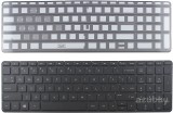 Azubay.com US UI English Keyboard for HP Envy 15-k081nr 15-k101tx 15-k102tx 15-k103tx 15-k104tx 15-k105tx 15-k106tx 15-k107tx 15-k109tx 15-k110tx 15-k111tx 15-k112tx 15-k114tx 15-k115tx 15-k116tx 15-k118nr 15-k150nr 15-k151nr 15-k151us 15-k152nr 15-k153nr 15-k154nr, Backlit, Black No Frame