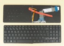 Portuguese Keyboard PT Português Teclado for HP ENVY 15-K000 15t-k000 15t-k100 15t-k200 15-V000 17-K000 17t-k000 17t-k100 17t-k200 m7-k000 15-k200np 15-k201np 17-k200np, Backlit, Black No Frame