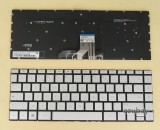 Azubay.com French Keyboard AZERTY Français Clavier for HP Spectre 13-ap0000nf 13-ap0001nf 13-ap0002nf 13-ap0003nf 13-ap0004nf 13-ap0005nf 13-ap0006nf 13-ap0007nf 13-ap0008nf 13-ap0010nf 13-ap0011nf 13-ap0012nf 13-ap0013nf 13-ap0014nf 13-ap0015nf 13-ap0016nf 13-ap0018nf 13-ap0019nf 13-ap0021nf, Backlit, Silver No Frame