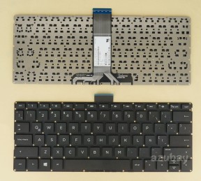 Latin LAS Spanish Keyboard LA Teclado for HP Pavilion x360 11-u000 11-u000ns 11-u001la 11-u001ns 11-u003la 11-u003ns 11-u004ns 11-u005la 11-u010ns 11-u011ns 11-u013ns 11-u014ns 11-u015la 11-u016la 11-U100 HPM14K33LA-698 PK131U41A23, Black, No Frame
