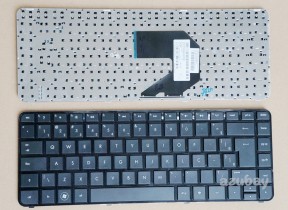 Brazilian Portuguese Keyboard Brazil BR-PT Brasil Teclado for HP R33 673608-201 680555-201 AER33600210 2B-04503Q110, Black with Frame