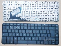 Brazilian Portuguese Keyboard Brazil BR-PT Brasil Teclado for HP U33 AEU33600010 SG-57900-40A SN6123 697904-201 696276-201, Black With Frame