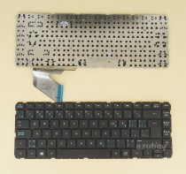 Canadian CA CF EF Keyboard for HP Pavilion 14 Sleekbook / Ultrabook 14-b 14-b000 14-b033ca 14-b137ca, Black No Frame