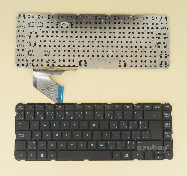 Canadian CA CF EF Keyboard for HP Pavilion 14 Sleekbook / Ultrabook 14-b 14-b000 14-b033ca 14-b137ca, Black No Frame