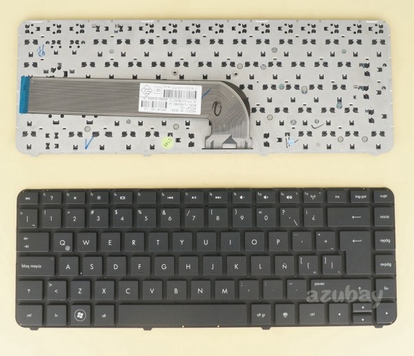 Latin LAS Spanish Keyboard LA Teclado for HP Pavilion dv4-3000 dv4-4061la dv4-4062la dv4-4063la dv4-4064la dv4-4065la dv4-4066la dv4-4068la dv4-4069la dv4-4072la dv4-4075la dv4-4080la dv4-4081la dv4-4091la dv4-4092la dv4-4094la dv4-4160la dv4-4165la dv4-4167la dv4-4168la dv4-4169la dv4-4170la dv4-4171la dv4-4172la dv4-4175la dv4-4260la dv4-4261la dv4-4262la dv4-4265la dv4-4266la, Black No Frame