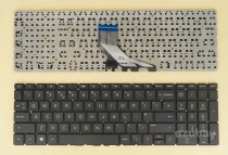 UK GB British Keyboard for HP NSK-XN4SV L22750-031 L20192-031, Black No Frame