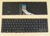 Azubay.com  Danish Keyboard Dansk tastatur for HP NSK-XN9BC 9Z.NEZBC.90D PK132891B29, Backlit, Black No Frame