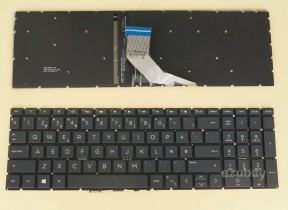 Danish Keyboard Dansk tastatur for HP NSK-XN9BC 9Z.NEZBC.90D PK132891B29, Backlit, Black No Frame