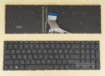 Hungarian Keyboard Magyar HG HU QWERTZ Billentyűzet for HP L12731-211 9Z.NEZBW.50Q 490.0EH07.010Q NSK-XN5BW HUN, Backlit, Gray Black No Frame