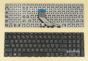 Scandinavian Nordic Danish Norwegian Swedish Finnish Keyboard Dansk tastatur Norsk tastatur Suomi näppäimistö Svensk tangentbord for HP NSK-XN4SV 9Z.NEZSV.41N 6037B0147136 L22750-DH1 L20192-DH1, Black, No Frame