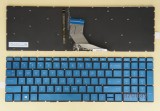 Azubay.com  US UI English Keyboard for HP Home 15-da1000 15-da1000tu 15-da1000tx 15-da1001tu 15-da1001tx 15-da1002tu 15-da1002tx 15-da1003tu 15-da1003tx 15-da1004tu 15-da1004tx 15-da1005tu 15-da1005tx 15-da1006tu 15-da1006tx 15-da1007tu 15-da1007tx 15-da1008tu 15-da1008tx 15-da1009tu 15-da1009tx 15-da1010tu 15-da1010tx 15-da1011tu 15-da1011tx 15-da1012tu, Backlit,  Blue No Frame