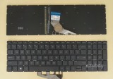 US UI English Keyboard for HP Home 15-db0179au 15-db0180au 15-db0181au 15-db0182au 15-db0183au 15-db0184au 15-db0185au 15-db0186au 15-db0187au 15-db0188au 15-db0189au 15-db0190au 15-db0191au 15-db0192au 15-db0193au 15-db0194au 15-db0195au 15-db0196au 15-db0197au 15-db0198au 15-db0199au 15-db0200au 15-db0200nd 15-db0201au 15-db0202au 15-db0203au, Backlit, Black No Frame