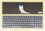 Azubay.com   US UI English Keyboard for HP V166646LS1 US, AEG7CU01330, Backlit, Dark Blue No Frame