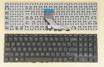 US UI English Keyboard for HP HPM17K53US36981 PK13291313C00 HPM17K5, Black No Frame
