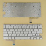 azubay.com Korean KR & US Keyboard for Laptop Samsung NP930QAA NT930QAA, Backlit, Silver No Frame