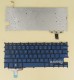 US UI English Keyboard for Samsung NP930sbe 930sbe NT930sbe 930sbe, Backlit, Blue No Frame