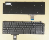 Azubay.com   US UI English Keyboard for Laptop Dell 01WYH2 LK132V72A00 DLM19L3 DLM19L33US6698, Black No Frame, Pulled
