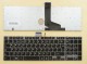 Turkish Keyboard TR Türkçe klavye for Toshiba Satellite HMB8104TSB29 TR, Backlit, Black with Silver Frame