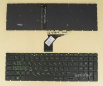 Russian Keyboard RU русский Клавиатура for HP Pavilion 15-cx0046ur 15-cx0047ur 15-cx0048ur 15-cx0049ur 15-cx0050ur 15-cx0051ur 15-cx0052ur 15-cx0053ur 15-cx0054ur 15-cx0055ur 15-cx0056ur 15-cx0057ur 15-cx0058ur 15-cx0059ur 15-cx0060ur 15-cx0061ur 15-cx0062ur 15-cx0063ur 15-cx0064ur 15-cx0065ur 15-cx0066ur 15-cx0067ur 15-cx0068ur 15-cx0069ur 15-cx0070ur 15-cx0071ur 15-cx0072ur 15-cx0073ur, Green Backlight, Black No Frame