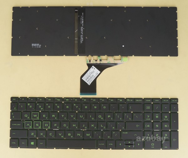 Russian Keyboard RU русский Клавиатура for HP Pavilion 15-cx0046ur 15-cx0047ur 15-cx0048ur 15-cx0049ur 15-cx0050ur 15-cx0051ur 15-cx0052ur 15-cx0053ur 15-cx0054ur 15-cx0055ur 15-cx0056ur 15-cx0057ur 15-cx0058ur 15-cx0059ur 15-cx0060ur 15-cx0061ur 15-cx0062ur 15-cx0063ur 15-cx0064ur 15-cx0065ur 15-cx0066ur 15-cx0067ur 15-cx0068ur 15-cx0069ur 15-cx0070ur 15-cx0071ur 15-cx0072ur 15-cx0073ur, Green Backlight, Black No Frame