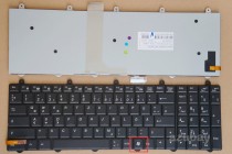 German Keyboard DE QWERTZ Deutsche Tastatur for Clevo Santech M58, Sager NP8250 NP8255 NP8258 NP8265 NP8268 NP8270 NP8275 NP8278 NP8290 NP8295 NP8298 NP9150 NP9170 NP9370 NP9377 NP9380 NP9390 NP9570, Win 7 Key on the Right, RGB Backlight, Black