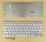 Azubay.com  US UI English Keyboard for Laptop Samsung SEC S/N: CN13BA5904205PBYNF J1G0050, Backlit, Silver No Frame