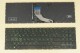 French Keyboard AZERTY Français Clavier for HP Pavilion Gaming 15-dk 15-dk0000 15-ec 15-ec0000 16-a 16-a0000, Green Backlight, Black No Frame