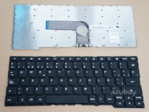 Spanish Keyboard SP Español Teclado for Laptop Lenovo Ideapad 25213983 25214013 25214042 MP-12U16E0-6863, Black No Frame