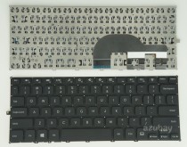 US UI English Keyboard for Dell Inspiron 08M5HH 0461HD V136646BS1, Black No Frame