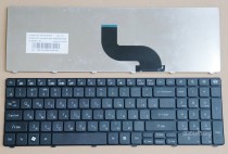 Russian Keyboard RU русский Клавиатура for Packard Bell TM85 TM86 TM87 TM89 TM94 TM97 TM98 TM99 TX62HR TX69HR TX86 LM82 LM83 LM85 LM87 LM94 LM98 LX86 MS2290 MS2291 NEW90 NEW95, Black