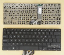 Latin LAS Spanish Keyboard LA Teclado for Asus VivoBook S14 S410U S410UA S410UN S410UQ, X411 X411UA X411UF X411UN X411UQ X411UV, Black No Frame